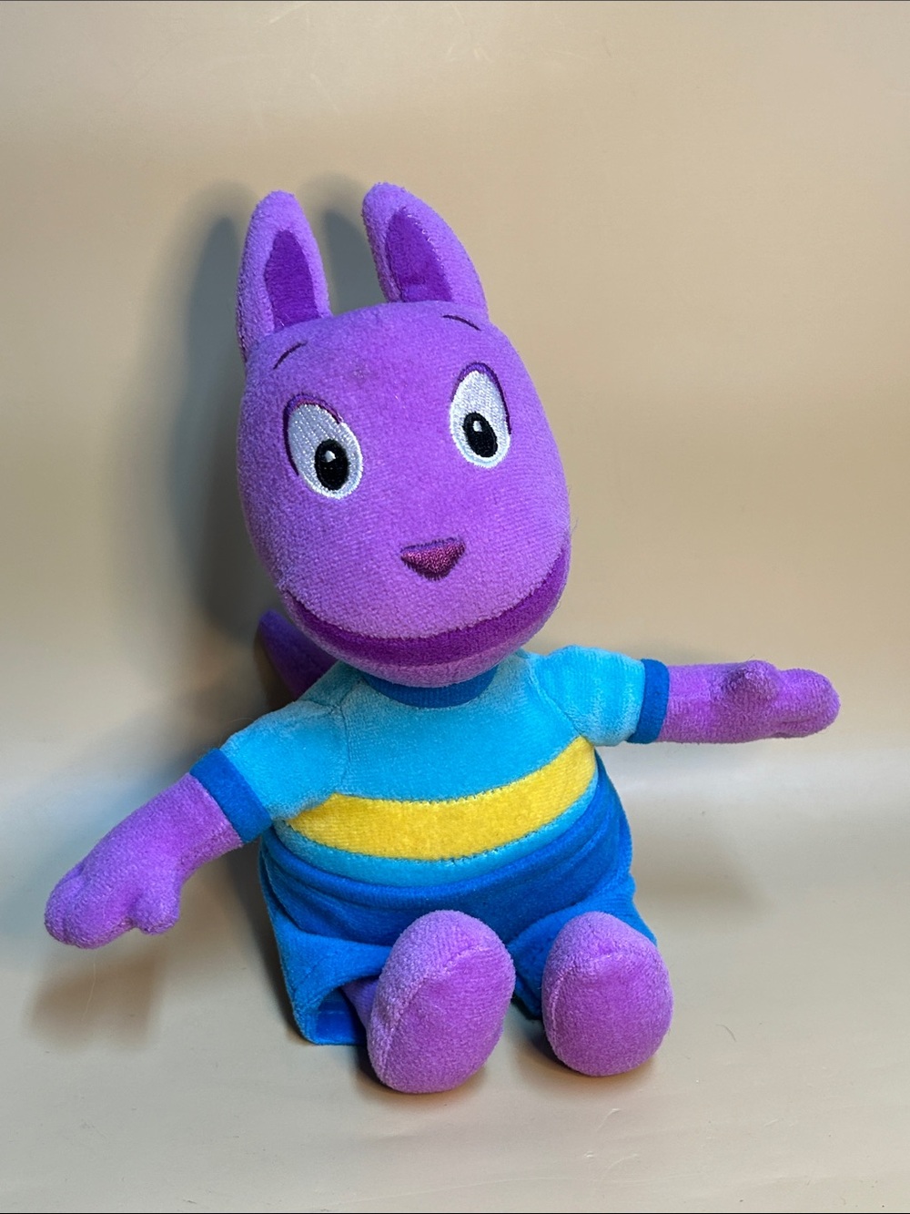 Backyardigans Ty Beanie Babies Austin Plush 2010 Kangaroo Nickelodeon